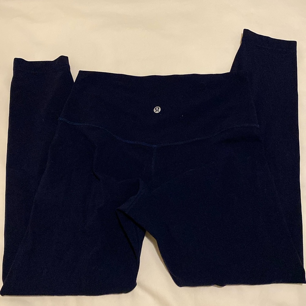 Navy Lululemon Align Leggings
